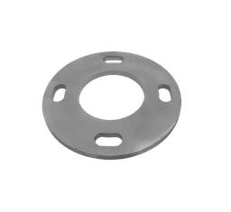 Kotvící plotna (ø 80mm) na trubku ø 42.4mm (otvor ø42.5mm), bez povrchové úpravy /AISI304