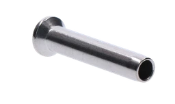Lepicí úchyt pro nerezové lanko ø3.0, 4.0, 5.0mm, broušená nerez K320/ AISI304