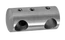 Držiak tyčí ø 12/12mm prechodný-otočný (48x22mm), brúsená nerez K320 /AISI304