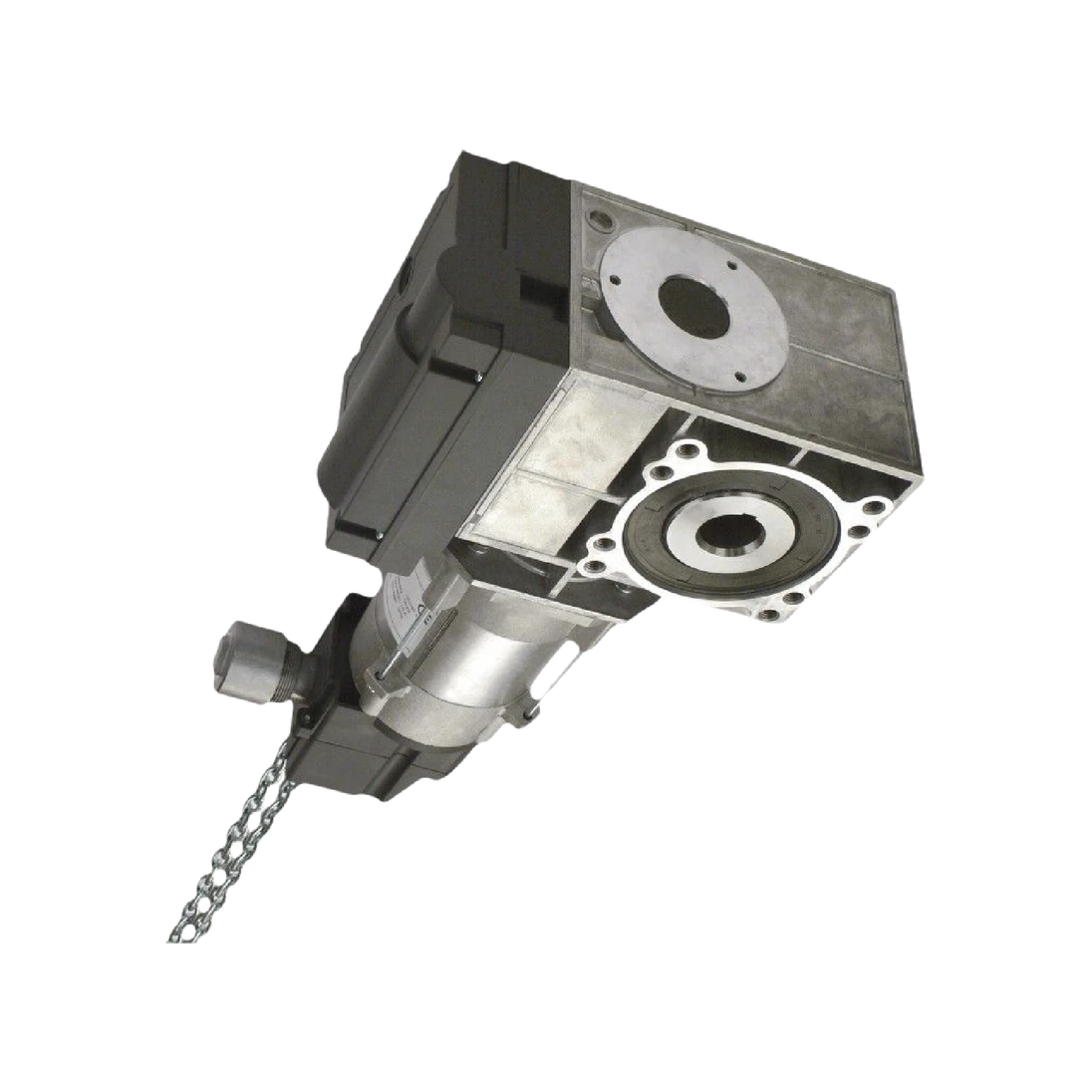 NDCM0199 motor pri priemyselnú sekcionálnu bránu do 30m2 (400V, 100Nm), 5m reťaz, 1x CEE