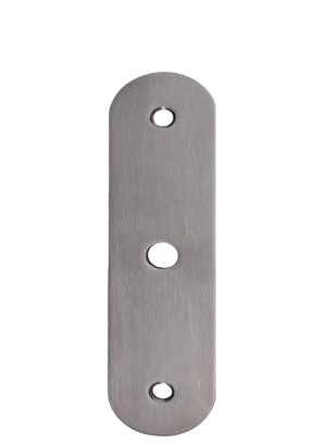 Kotvící plotna (200x50x10mm / M10/ M14), broušená nerez K320 /AISI304 - slide 0