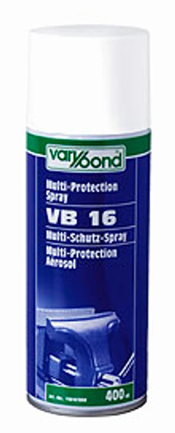 VARYBOND VB16 univerzálny prostriedok pre ochranu a mazanie (400ml). Vhodný na všetky kovy a zliatiny.