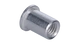 nitovacia matica hliníková M10/1.0-4.0/ plochá hlava, hladký driek, VZ L = 19mm