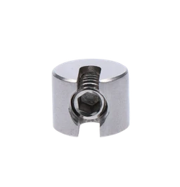 Úchyt pre lanko ø3-4mm, brúsená nerez AISI304