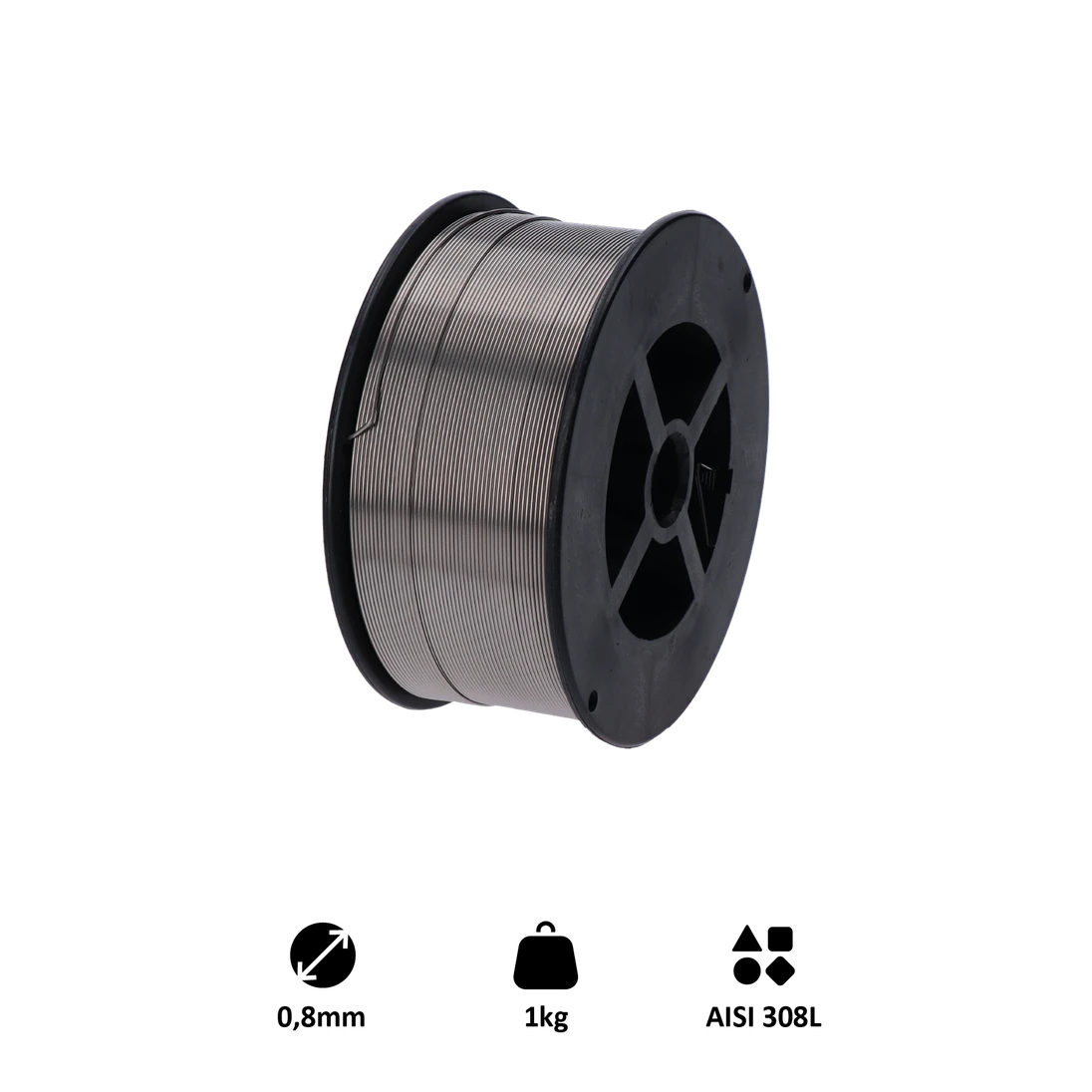 Svařovací drát /AISI 308L/0.8 mm, 1 kg, MIG-MAG nerez