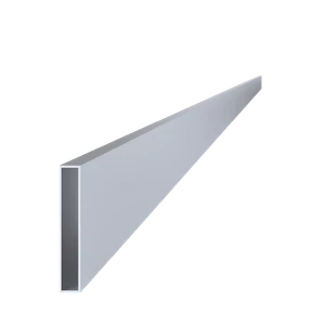 Jokel 120x20x2mm, L-6000mm, hliník bez povrchovej úpravy - slide 0