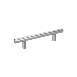 nerezová úchytka (madlo) pre rozteč 96mm (150x96x12mm, výška 32mm), dutá, brúsená nerez K320 /AISI304, balenie obsahuje skrutky