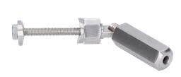 Úchyt pro lanko ø5mm na trubku ø42.4mm, broušená AISI304
