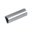 Prechod medzi stĺpom ø 42.4mm a kotviacou platňou, L:55mm