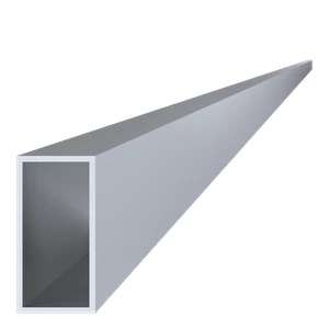 Jekl 80x40x3mm, L-6000mm, hliník bez povrchové úpravy - slide 0