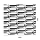 Tahokov Zn, kosočtvercové oko: 44x12mm, mostík: 5mm (1500x1000x1.5mm), orientace oka: rozměr oka 44mm je rovnoběžná s rozměrem tabule 1500mm