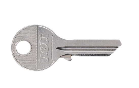 Polotovar pro výrobu klíče k vložkám VL50, VL50N
