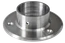 Příruba ø100mm na trubku ø 48,3mm, AISI304