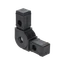 Plastová spojka - pohyblivý rohový díl pro profil 30x30x2mm