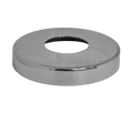 kryt príruby (ø 105/20mm), otvor ø 43mm, leštená nerez /AISI304 - slide 0