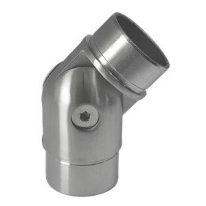 Spojka s kĺbom na trubku ø42.4mm, brúsená AISI304 - slide 0