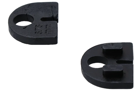 gumička na sklo 6,76mm, balení: 2 ks / k držáku E-Z010, E-Z410