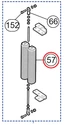 PMD2249.4610 pružina pro M7BAR/L-BAR