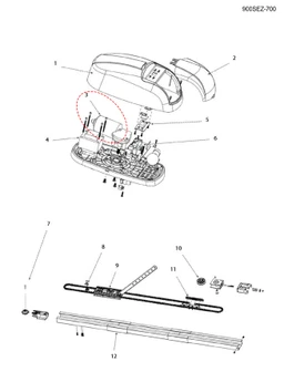 Motorek 24 V s převodovkou