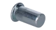 nitovacia matica M5/0.5-3.0/ plochá hlava, rýhovaný driek, uzavretá, VZ L = 17mm