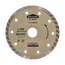 Turbo diamantový kotúč 125 x 2,3 x 22 mm