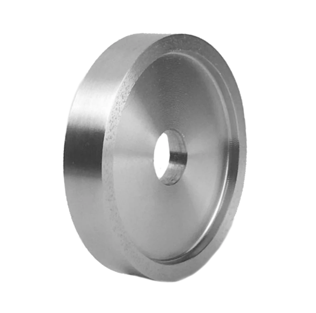 Prechod madla - prstenec, na drevené madlo ø 42,4mm, brusená nerez K320/AISI304