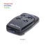 Vysílač 4kanálový, 433MHz, plovoucí kód, černý