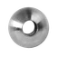 Guľa priechodná ø 30mm na trubku ø 12mm, otvor ø 12.2mm, brúsená nerez K320 /AISI304