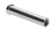 Úchyt pro držák na nerezové lanko, se závitem M6x46 mm, broušená nerez K320 / AISI304