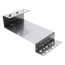 Strešný hák je riešením pre rovnú krytinu s vylepšeným uzavretím bočných drážkovaných betónových a škridlových striech. Nerez A2