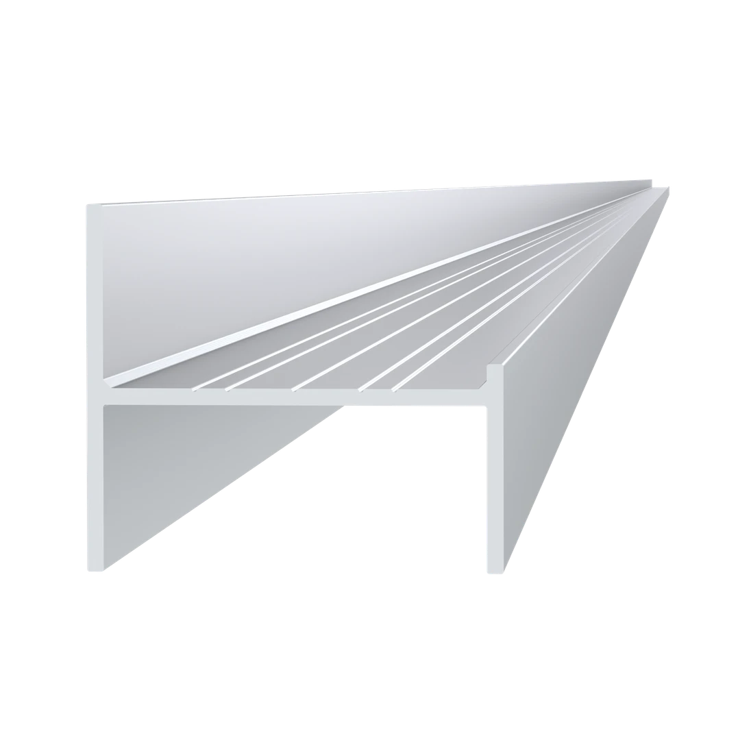UT profil 50x44mm, L-6000mm, hliník bez povrchové úpravy