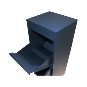 Box na balíky s prepadovou lištou, RAL7016 - slide 2