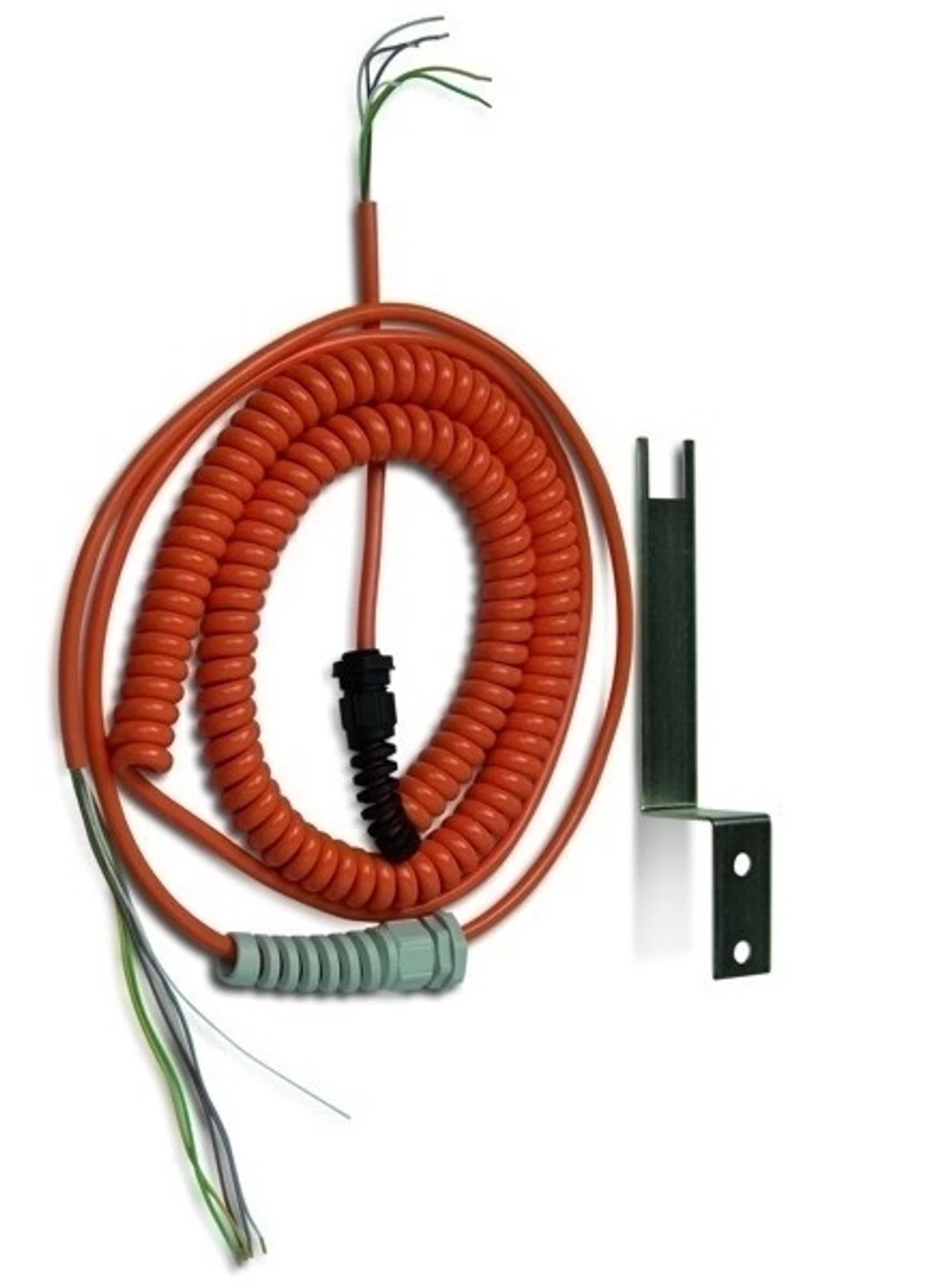 Spirálový kabel 5 žilový, pro napojení príslušenství