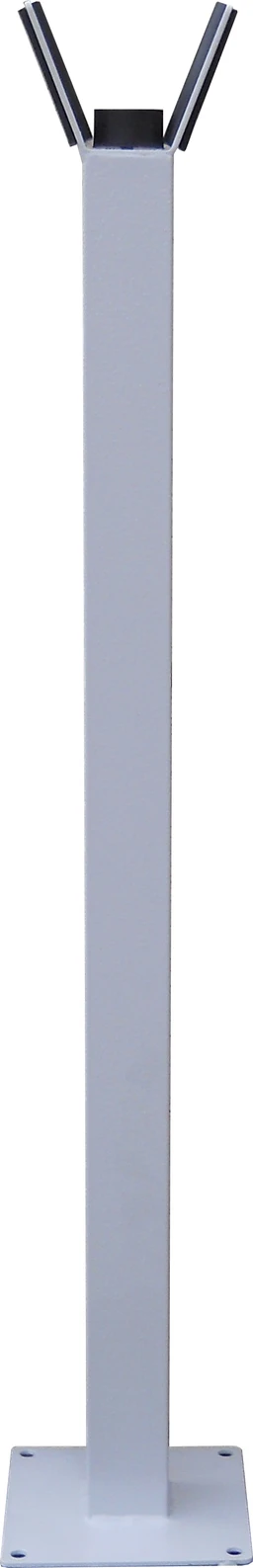 Pevná podpora pre závory, výška 89.7cm, RAL7047