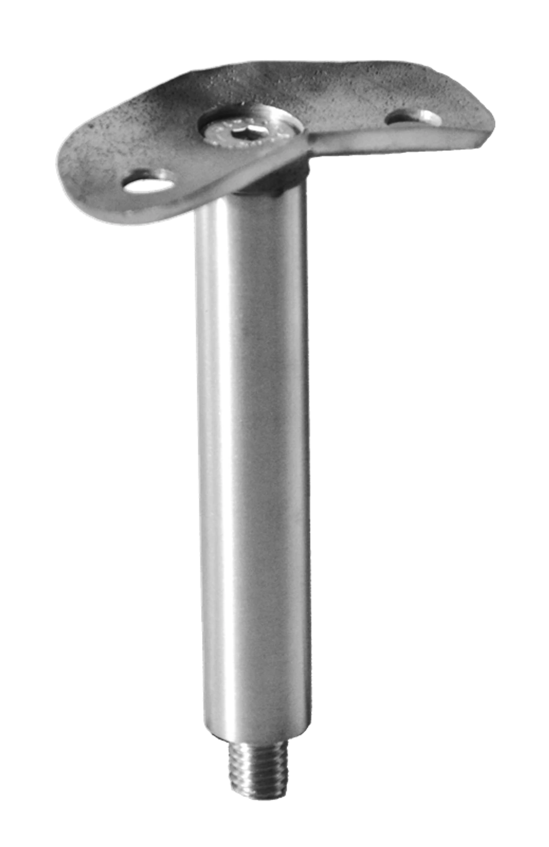 Držák madla ø42.4mm, 45° úhel,  M8, broušená AISI304