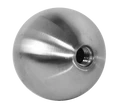 guľa dutá so závitom M8 /ø 40mm, brúsená nerez K320 /AISI304 - slide 0