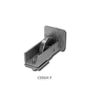 nerezové nábehové koliesko pre samonosnú bránu Combi Arialdo, nerez bez povrchovej úpravy /AISI304 - slide 0