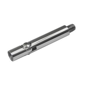 Čap s kĺbom ø12mm, L-68mm, leštená nerez AISI304 - slide 0