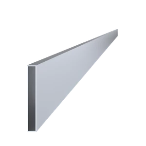 Jekl 140x20x2mm, L-6000mm, hliník bez povrchové úpravy - slide 0