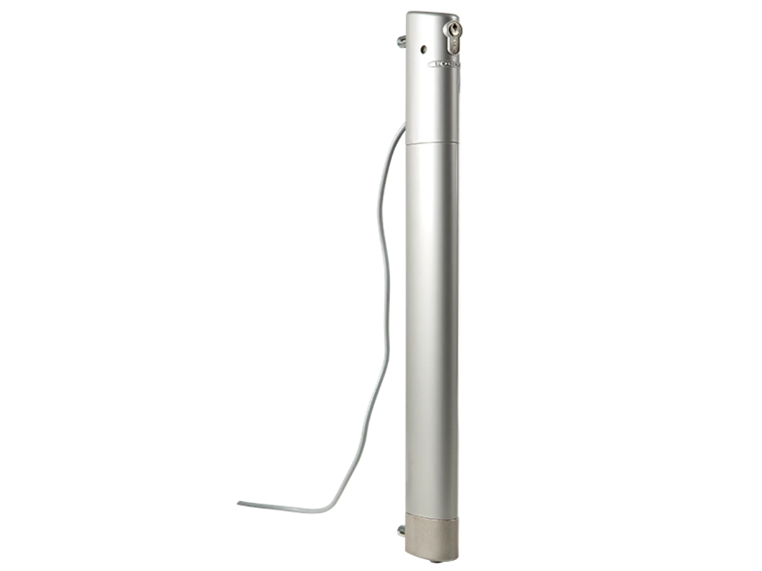 LOCINOX® ELECTRADROP rígeľ Ø20 mm s elektromechanickým pohonom 24V, uzamykateľný