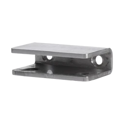 Držiak police pre sklo 8-10mm, obsahuje gumovú podložku na skrutke M8x6, brúsená nerez K320/AISI 304