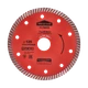 profesionálny Turbo diamantový kotúč lisovaný za tepla 125x2.3x22