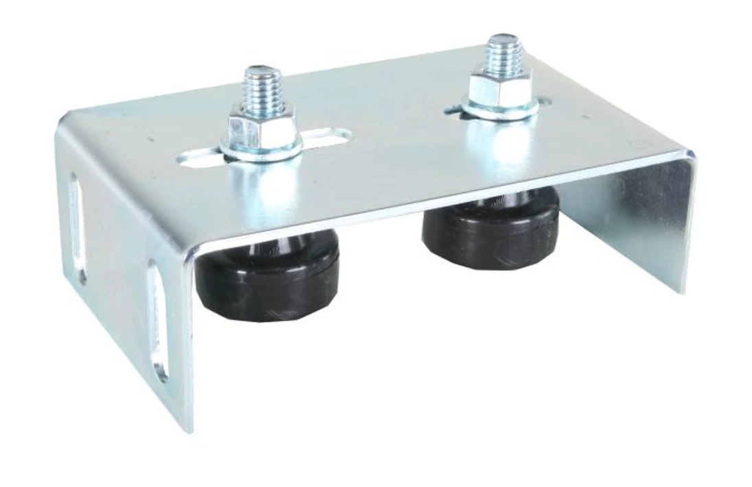 horné vedenie s kolieskami 2x CP450, nastaviteľné na max. šírku profilu 60mm