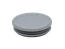Vnútorná krytka guľatá D-42.4mm plastová, šedá