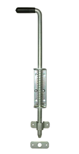 Rýgl navařovací s pružinou ø14 mm, L:420 mm, pozinkovaný