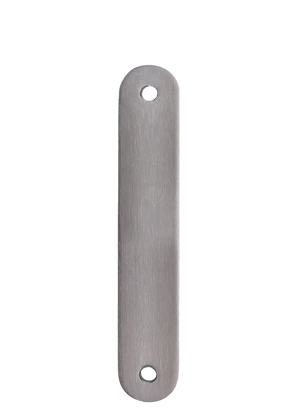 Kotvící plotna (180x30x6mm / M8), broušená nerez K320 /AISI304 - slide 0