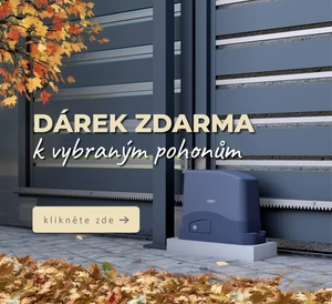 Podzim plný odměn 🍂 Pohony KEY teď s dárky navíc!