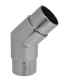 Spojka rohová 45° na trubku ø42.4mm, AISI304