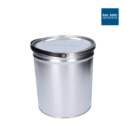 Barva antikorozní polomatná na zinek 5 kg modrá