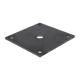 Plotna 150x150x7mm s otvormi 13mm, bez povrchový úpravy